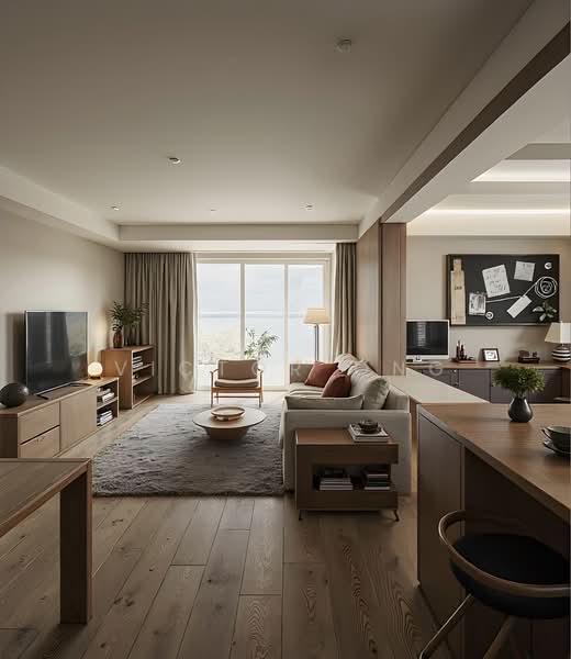 2-storey Terraced House for Sale in Klang (Selangor) - Victor Ong - Living Room - PropertyGuru.com.my