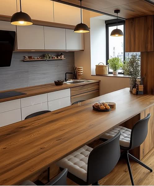 2-storey Terraced House for Sale in Klang (Selangor) - Victor Ong - Kitchen - PropertyGuru.com.my
