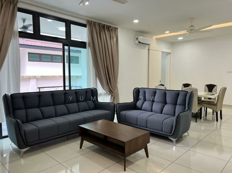 Cluster House for Rent in Iskandar Puteri (Nusajaya) (Johor) - Yumi Liow - Living Room - PropertyGuru.com.my