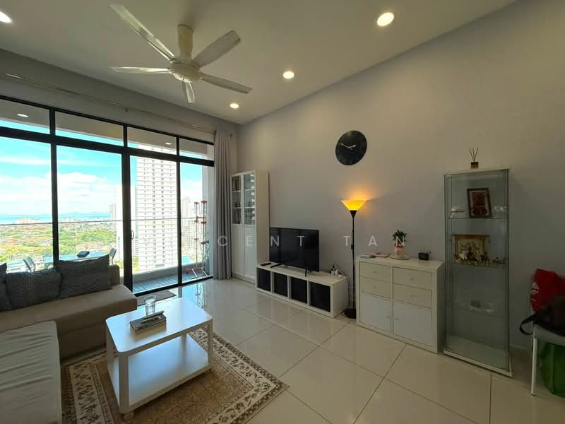 Condominium for Rent at Mont Residence - Vincent Tan - Living Room - PropertyGuru.com.my