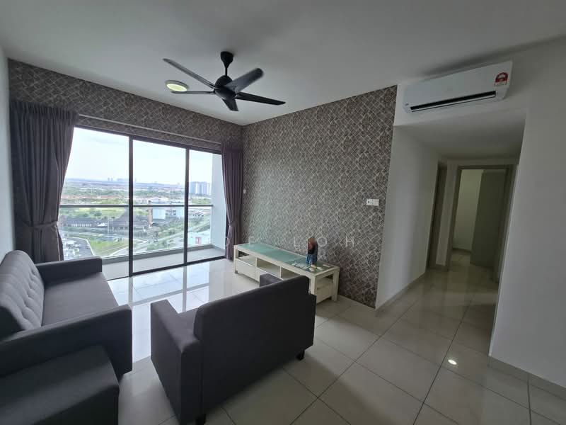 Condominium for Rent at The Raffles Suites - Joe Loh - Living Room - PropertyGuru.com.my