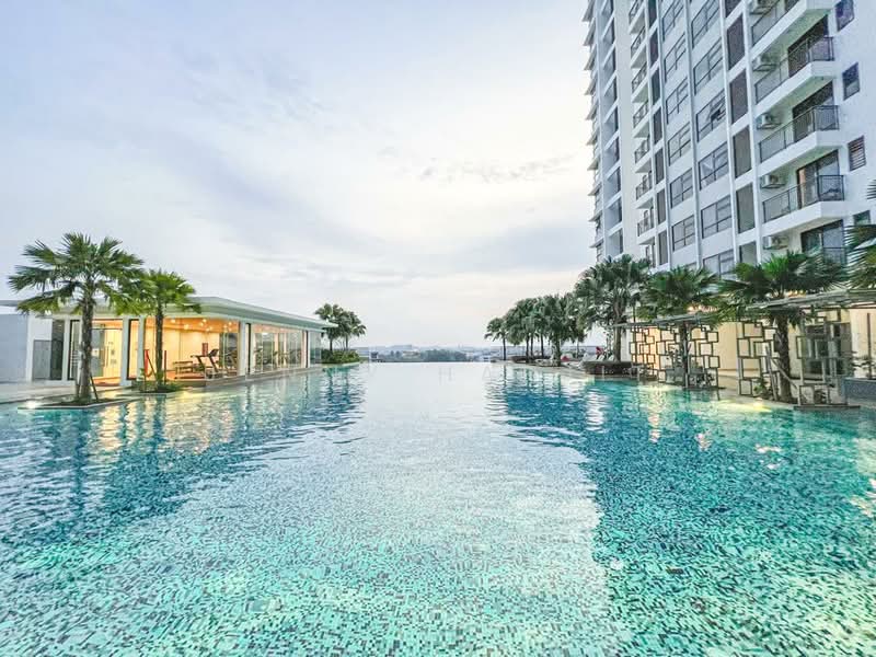 Servis Apartment untuk Disewa di Tiara Imperio Residence - Jenny Harjit - Pool - PropertyGuru.com.my
