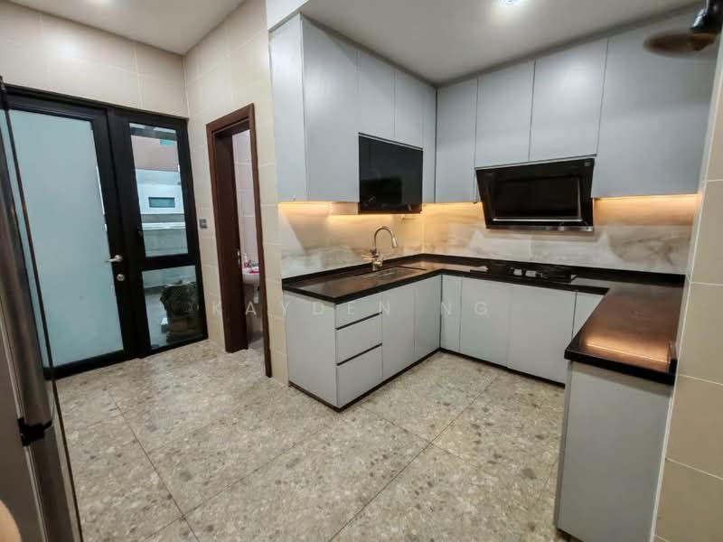 Rumah Teres untuk Disewa di Iskandar Puteri (Nusajaya) (Johor) - Kayden Ng - Kitchen - PropertyGuru.com.my