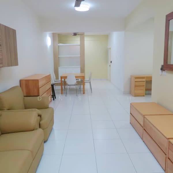 Kondominium untuk Disewa di Elit Heights @ Bayan City - Denise Teh - Living Room - PropertyGuru.com.my