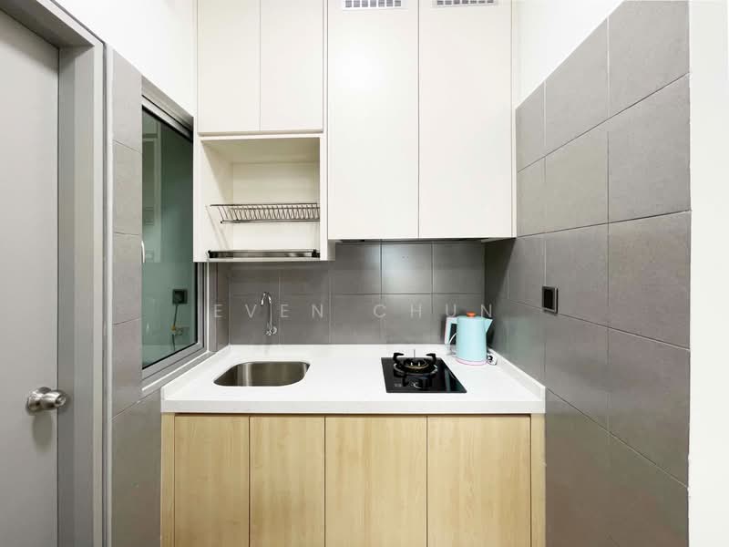 Service Residence for Rent at One 49 Residence - Even Chun - Kitchen - PropertyGuru.com.my