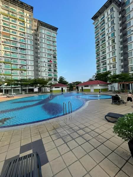 Servis Apartment untuk Dijual di Twin Danga Residence - Lui Lui - Exterior - PropertyGuru.com.my