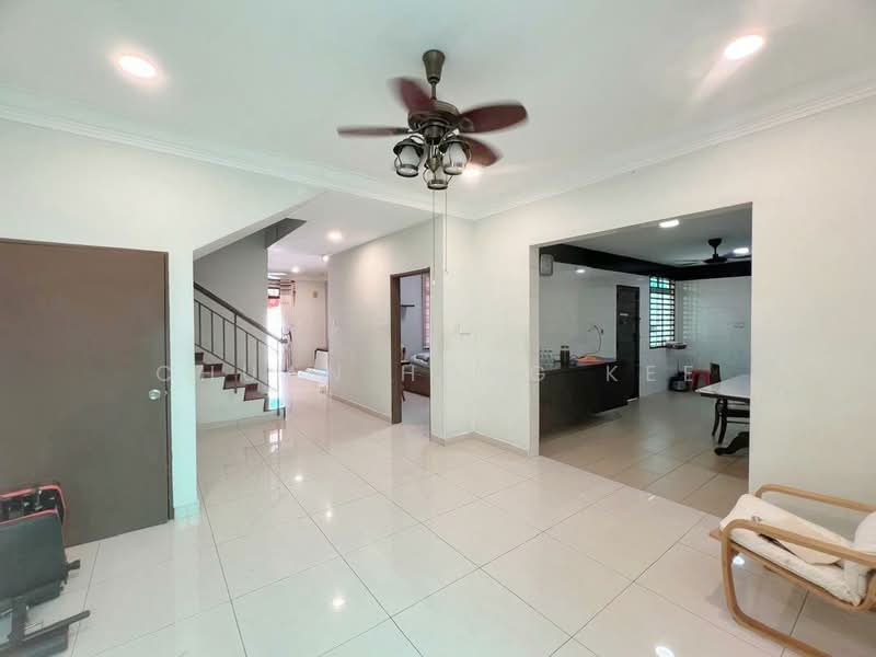 Rumah Teres 2 Tingkat untuk Dijual di Johor Bahru (Johor) - Chuan Hong Kee - Living Room - PropertyGuru.com.my