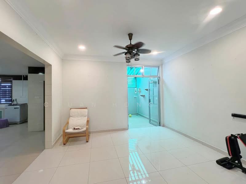 Rumah Teres 2 Tingkat untuk Dijual di Johor Bahru (Johor) - Chuan Hong Kee - Living Room - PropertyGuru.com.my