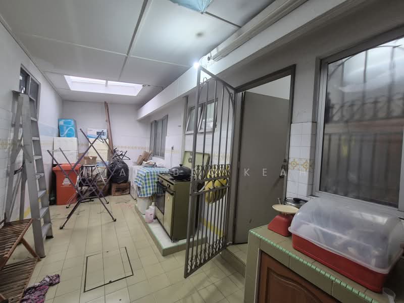 2-storey Terraced House for Sale in Petaling Jaya (Selangor) - Hian Beo Keah - Laundry Area - PropertyGuru.com.my