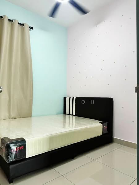 Service Residence for Rent at Meridin Bayvue Serviced Apartment - Joe Loh - Bedroom - PropertyGuru.com.my