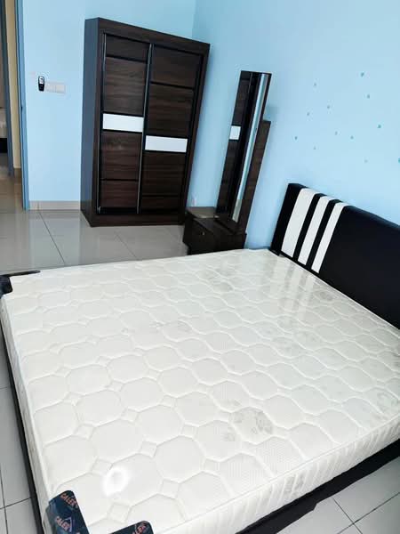 Service Residence for Rent at Meridin Bayvue Serviced Apartment - Joe Loh - Bedroom - PropertyGuru.com.my