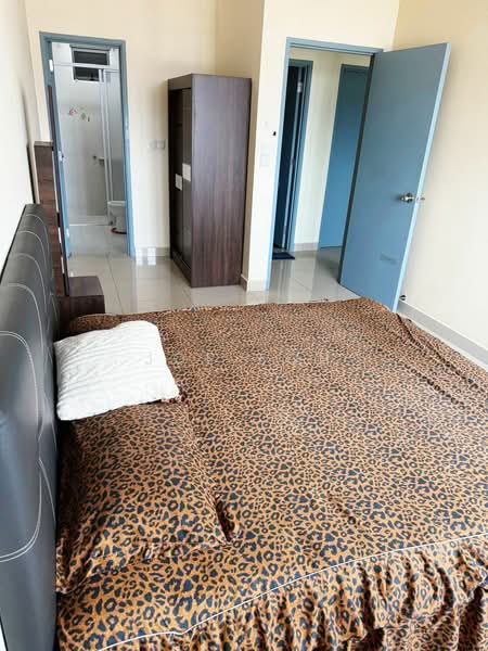 Service Residence for Rent at Meridin Bayvue Serviced Apartment - Joe Loh - Bedroom - PropertyGuru.com.my