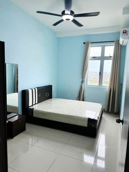 Service Residence for Rent at Meridin Bayvue Serviced Apartment - Joe Loh - Bedroom - PropertyGuru.com.my