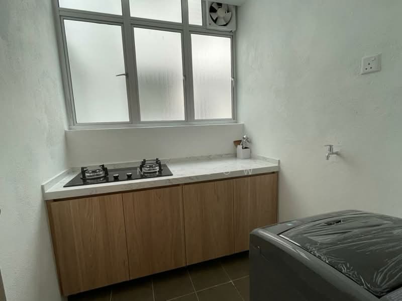 Condominium for Rent at Platinum Splendor Residence - Nic Low - Kitchen - PropertyGuru.com.my