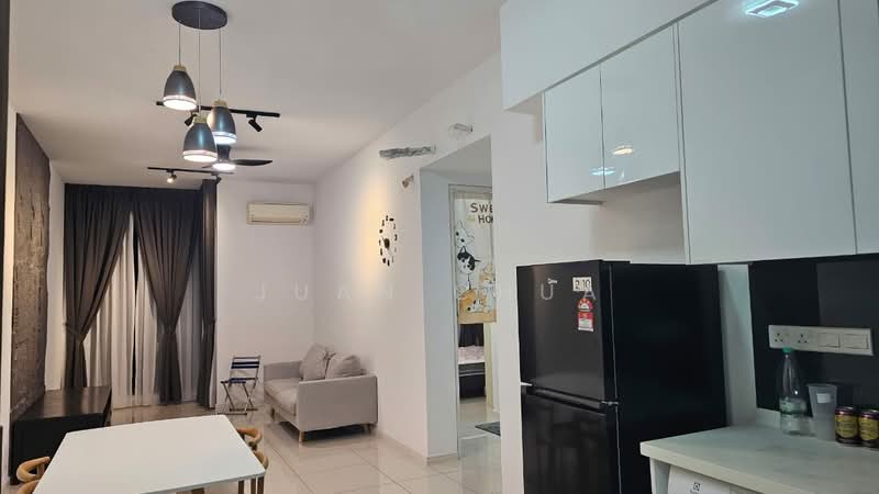 Kondominium untuk Disewa di The Elysia Park Residence - Juan Chua - Living Room - PropertyGuru.com.my