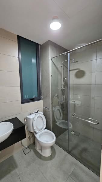 Kondominium untuk Disewa di The Elysia Park Residence - Juan Chua - Bathroom - PropertyGuru.com.my