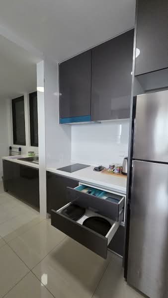 Kondominium untuk Disewa di Panorama Residences - Andrew Pang - Kitchen - PropertyGuru.com.my