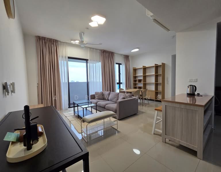 Kondominium untuk Disewa di Panorama Residences - Andrew Pang - Living Room - PropertyGuru.com.my