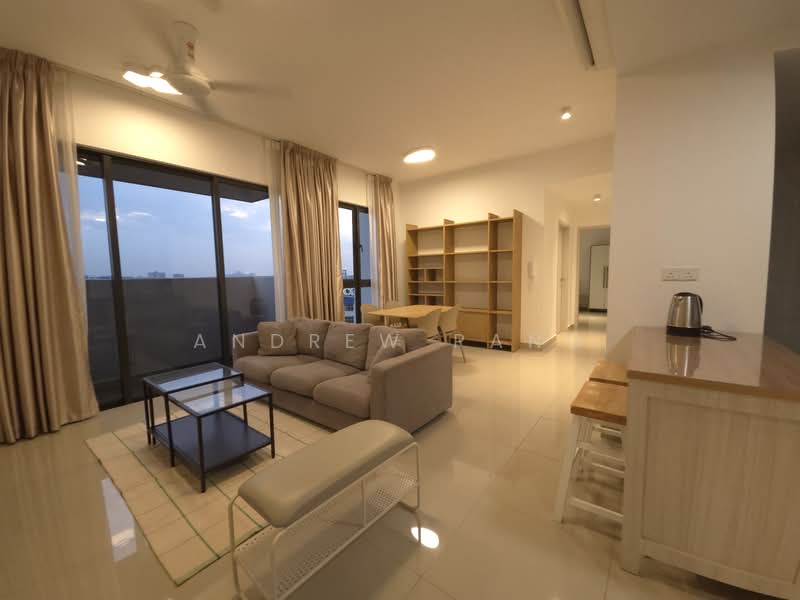 Kondominium untuk Disewa di Panorama Residences - Andrew Pang - Living Room - PropertyGuru.com.my