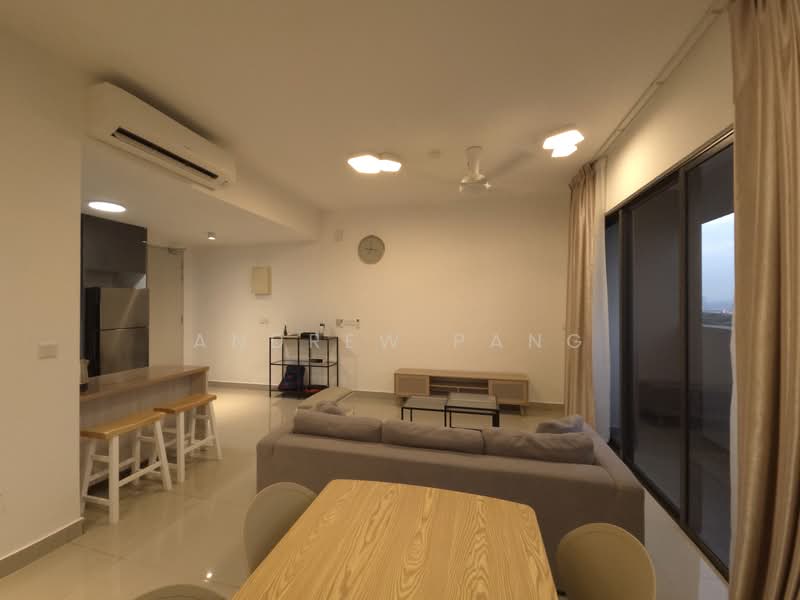 Kondominium untuk Disewa di Panorama Residences - Andrew Pang - Living Room - PropertyGuru.com.my