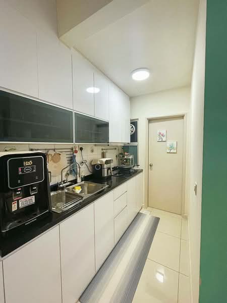 Service Residence for Rent at Greenfield Regency - Chloe Mak - Kitchen - PropertyGuru.com.my