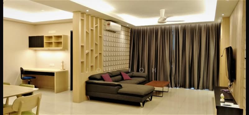Apartment for Rent at Molek Pine 4 - Joe Loh - Living Room - PropertyGuru.com.my