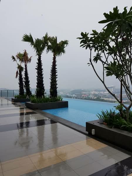Service Residence for Rent at i-SOHO @ i-City - Alice Wong - Pool - PropertyGuru.com.my