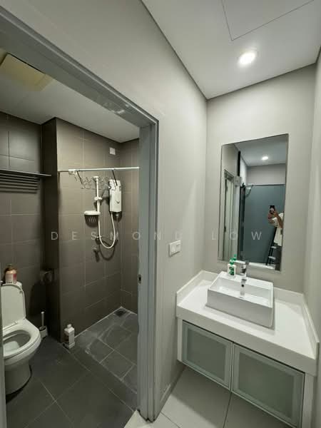 Service Residence for Rent at Mercu Summer Suites - Desmond Low - Bathroom - PropertyGuru.com.my