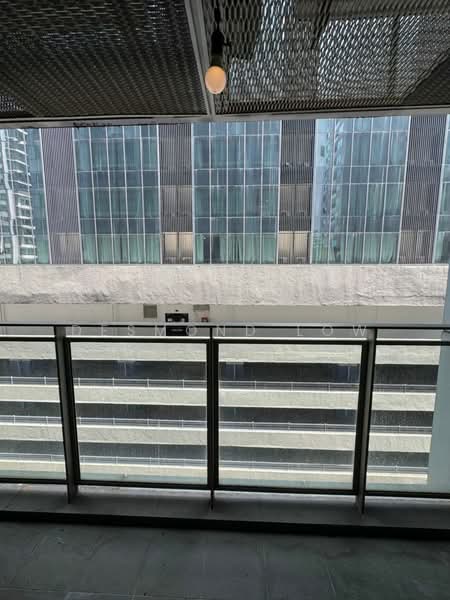 Service Residence for Rent at Mercu Summer Suites - Desmond Low - Balcony - PropertyGuru.com.my