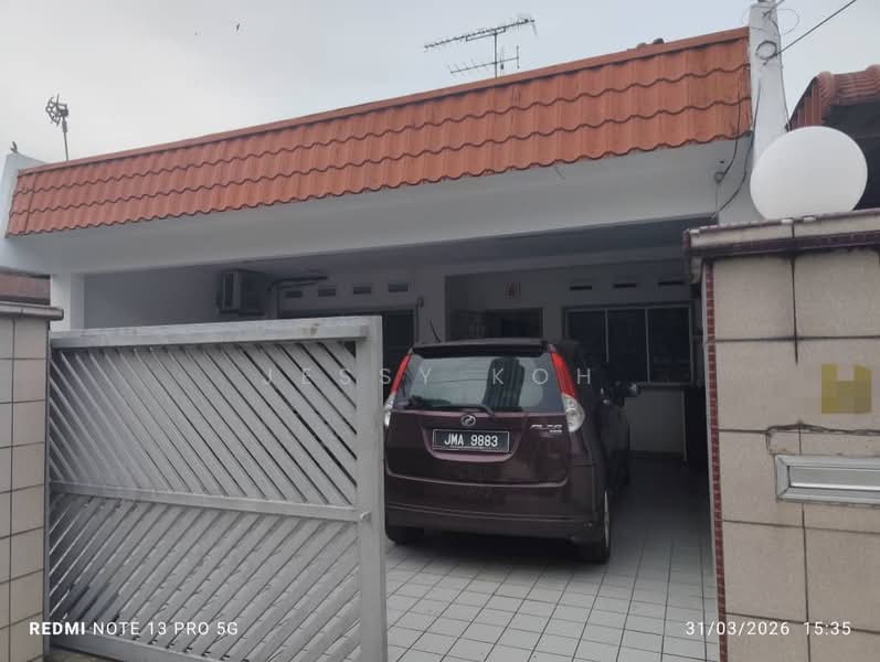 Rumah Teres 1 Tingkat untuk Disewa di Taman Abad (Johor Bahru) - Jessy Koh - Exterior - PropertyGuru.com.my