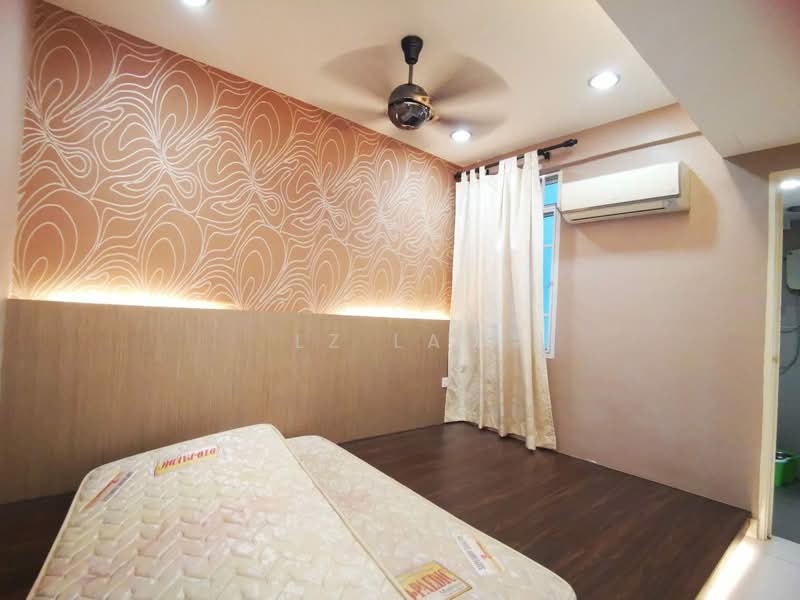Servis Apartment untuk Disewa di Tebrau City Residences - LZ Lau - Bedroom - PropertyGuru.com.my