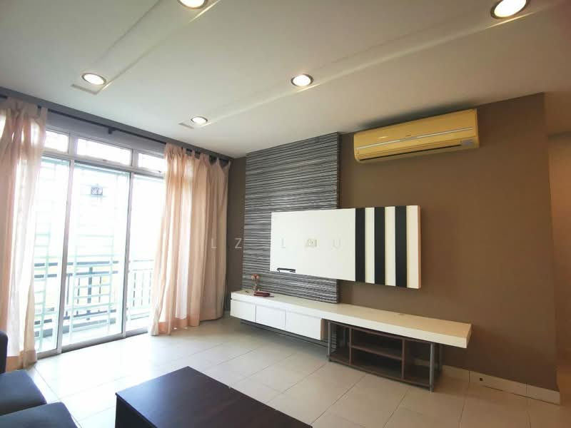 Servis Apartment untuk Disewa di Tebrau City Residences - LZ Lau - Living Room - PropertyGuru.com.my