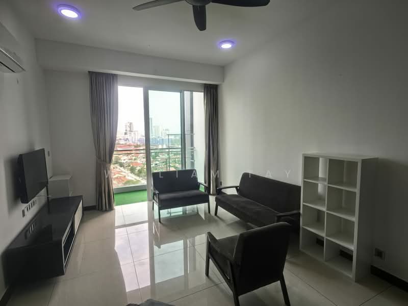 Service Residence for Sale at Paragon Suites @ CIQ - William Tay - Living Room - PropertyGuru.com.my