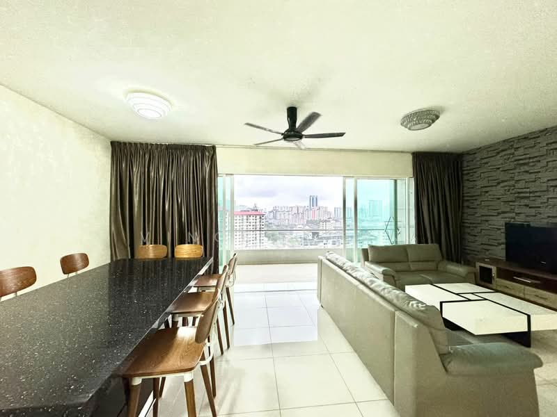 Kondominium untuk Disewa di Central Park condominium - Vincent Tan - Living Room - PropertyGuru.com.my