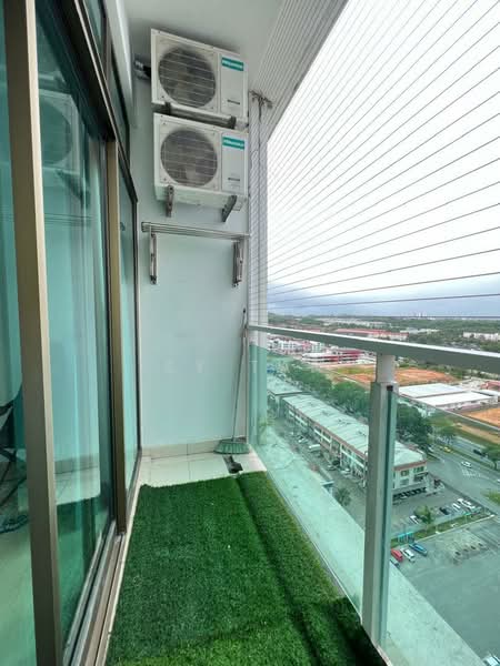 Service Residence for Rent at Palazio - SY Tan - Balcony - PropertyGuru.com.my