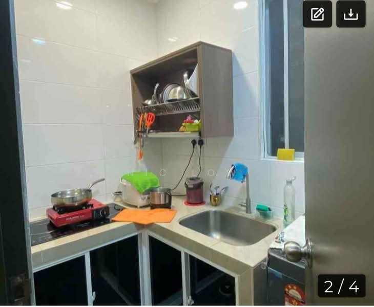 Condominium for Rent at The Henge - Nic Low - Kitchen - PropertyGuru.com.my