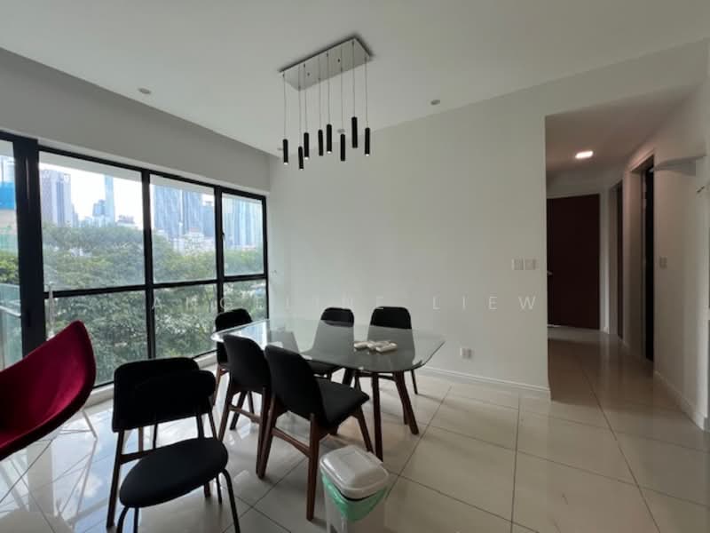 Servis Apartment untuk Disewa di Setia SKY Residences - Angeline LIEW - Dining Room - PropertyGuru.com.my