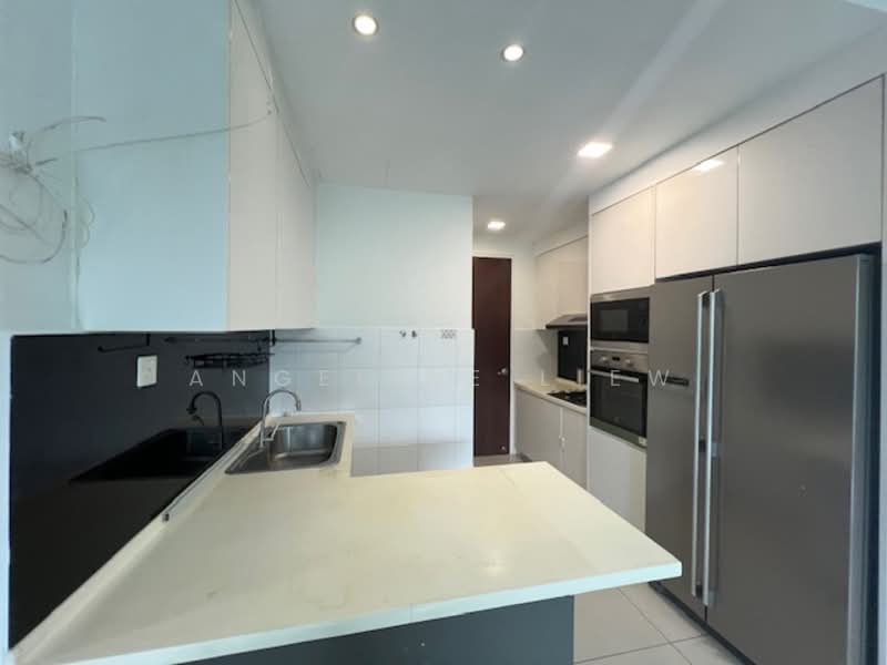 Servis Apartment untuk Disewa di Setia SKY Residences - Angeline LIEW - Kitchen - PropertyGuru.com.my