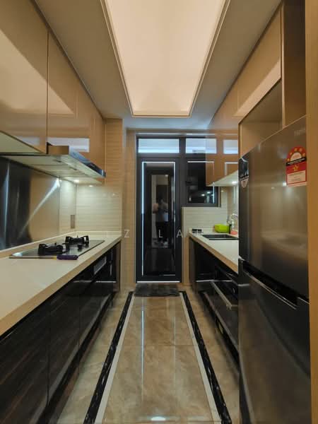 Service Residence for Rent at R&F Princess Cove Phase 1 - LZ Lau - Kitchen - PropertyGuru.com.my