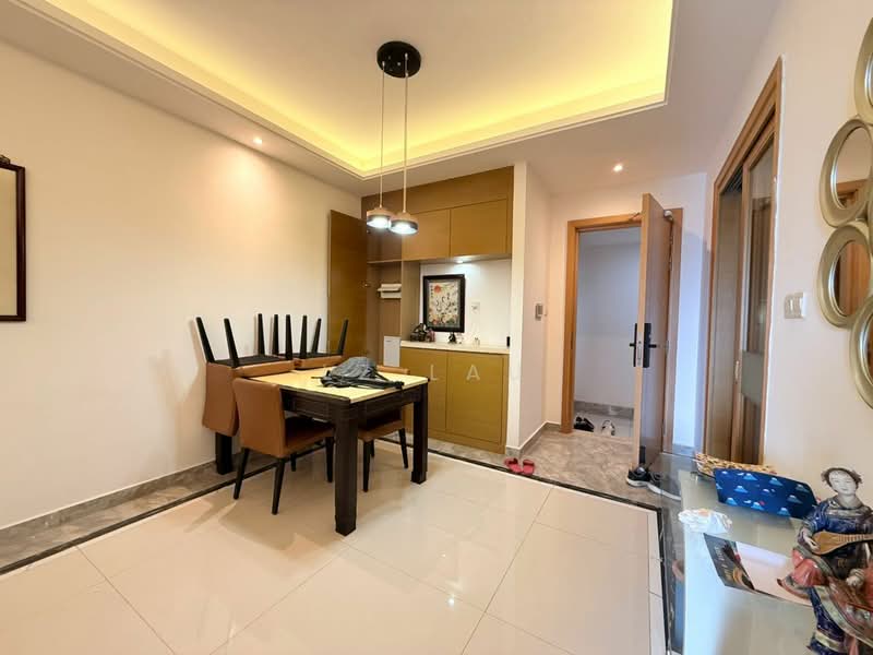 Service Residence for Rent at R&F Princess Cove Phase 1 - LZ Lau - Dining Room - PropertyGuru.com.my