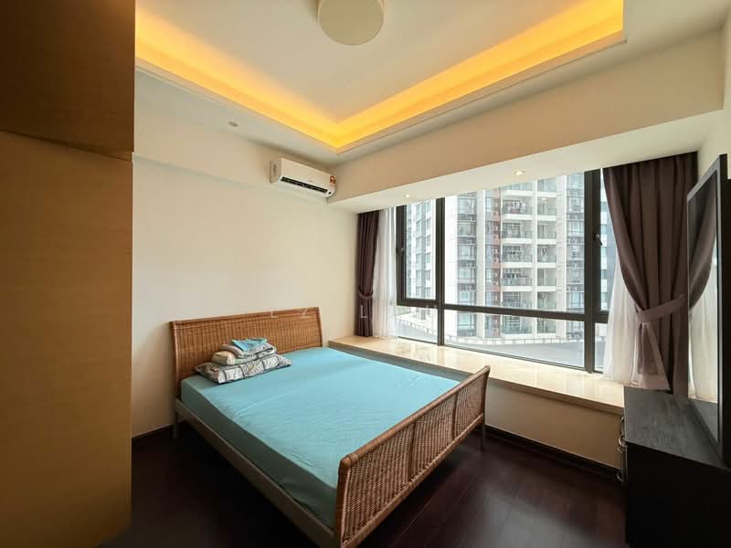 Service Residence for Rent at R&F Princess Cove Phase 1 - LZ Lau - Bedroom - PropertyGuru.com.my