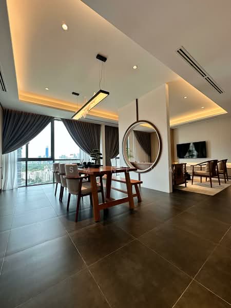 Condominium for Sale at D'Rapport - Jasmine Wai - Dining Room - PropertyGuru.com.my