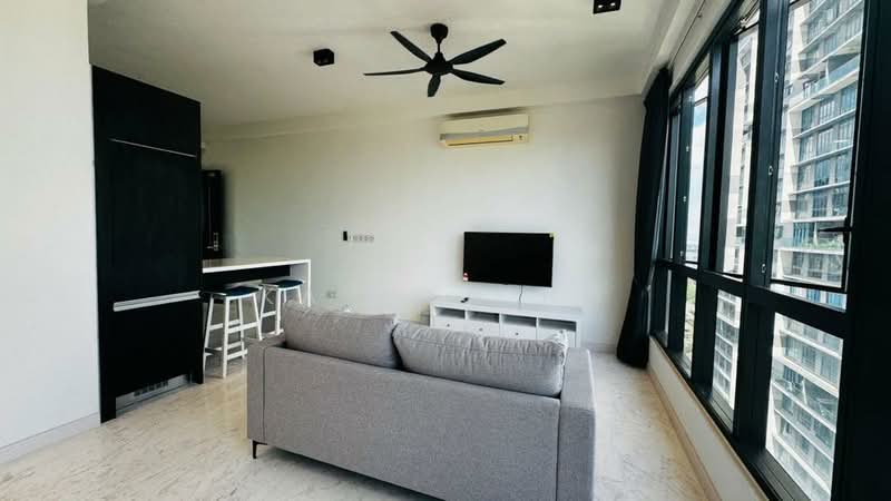 Service Residence for Sale at Setia Sky 88 - Kayden Ng - Living Room - PropertyGuru.com.my