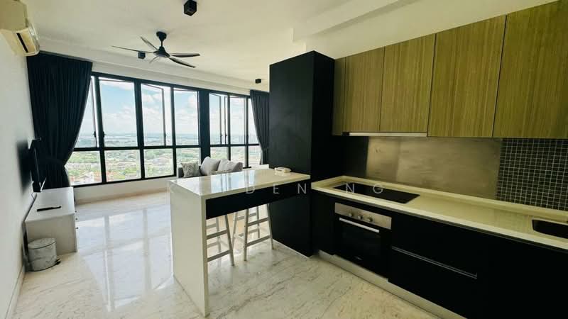 Service Residence for Sale at Setia Sky 88 - Kayden Ng - Living Room - PropertyGuru.com.my
