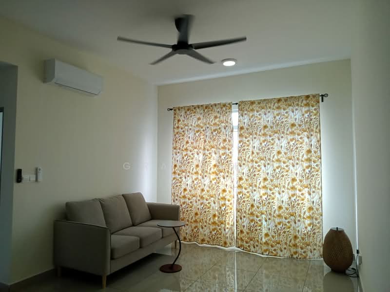 Servis Apartment untuk Disewa di Nexus @ Kajang Station (Tower B) - Grace Ha - Living Room - PropertyGuru.com.my