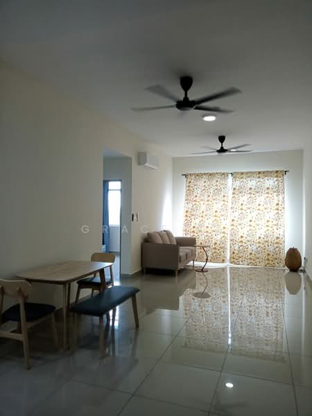 Servis Apartment untuk Disewa di Nexus @ Kajang Station (Tower B) - Grace Ha - Living Room - PropertyGuru.com.my