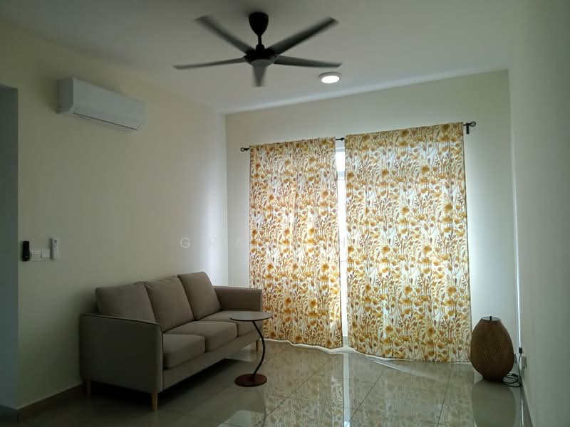 Servis Apartment untuk Disewa di Nexus @ Kajang Station (Tower B) - Grace Ha - Living Room - PropertyGuru.com.my