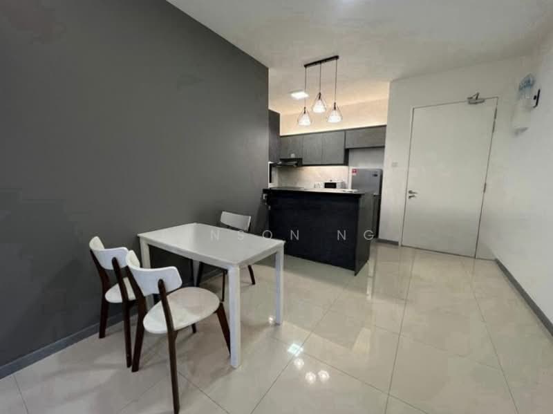 Servis Apartment untuk Disewa di United Point (Residensi Berpadu) - Benson Ng - Dining Room - PropertyGuru.com.my