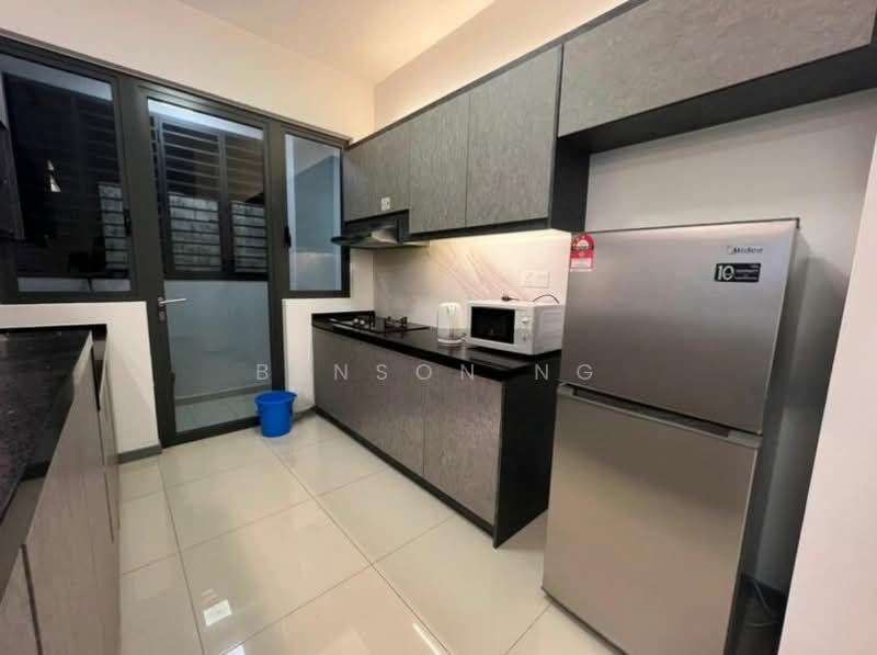 Servis Apartment untuk Disewa di United Point (Residensi Berpadu) - Benson Ng - Kitchen - PropertyGuru.com.my