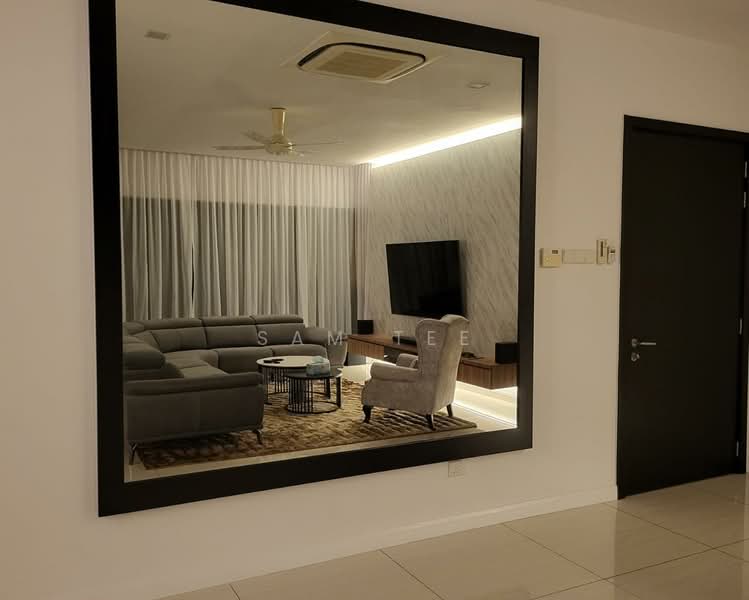 Rumah Berkembar untuk Dijual di Iskandar Puteri (Nusajaya) (Johor) - Sam Tee - Living Room - PropertyGuru.com.my